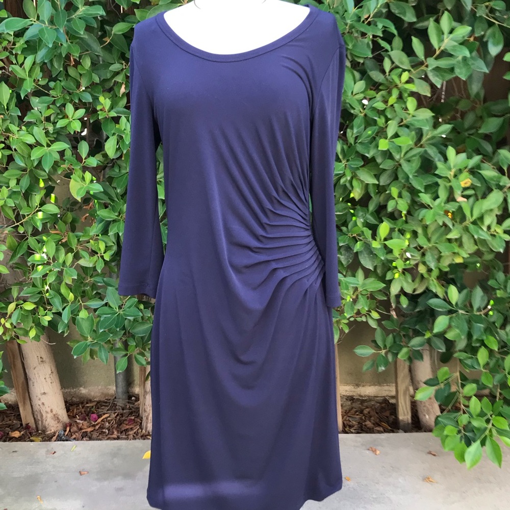 Calvin Klein Uniquely Cinched Slimming Royal Blue